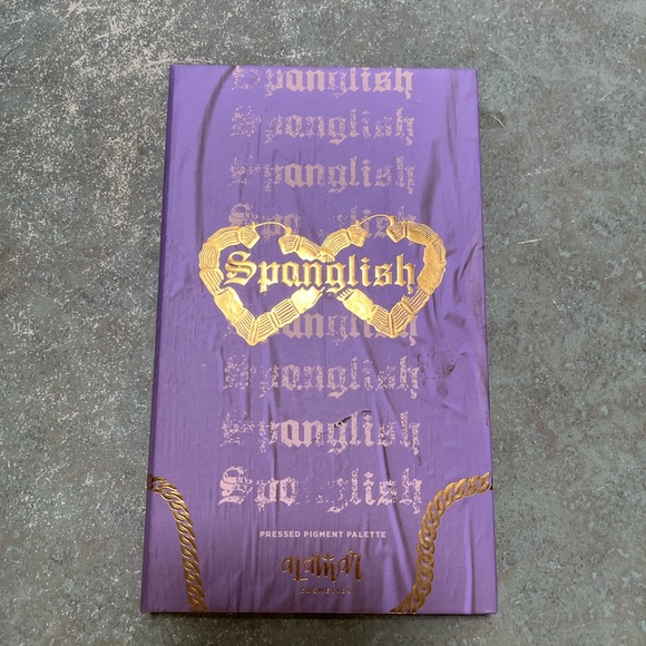 Spanglish Eyeshadow Palette - Picture 2 of 2